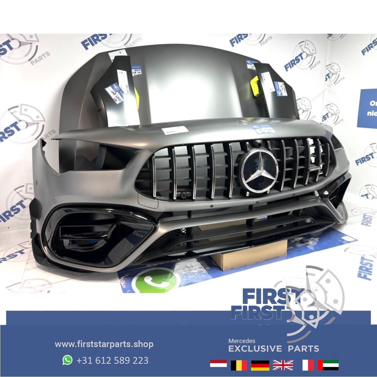 W118 C118 X118 CLA45S CLA45 CLA KLASSE AMG AERO PERFORMANCE, Utilisé, -, Avant, -