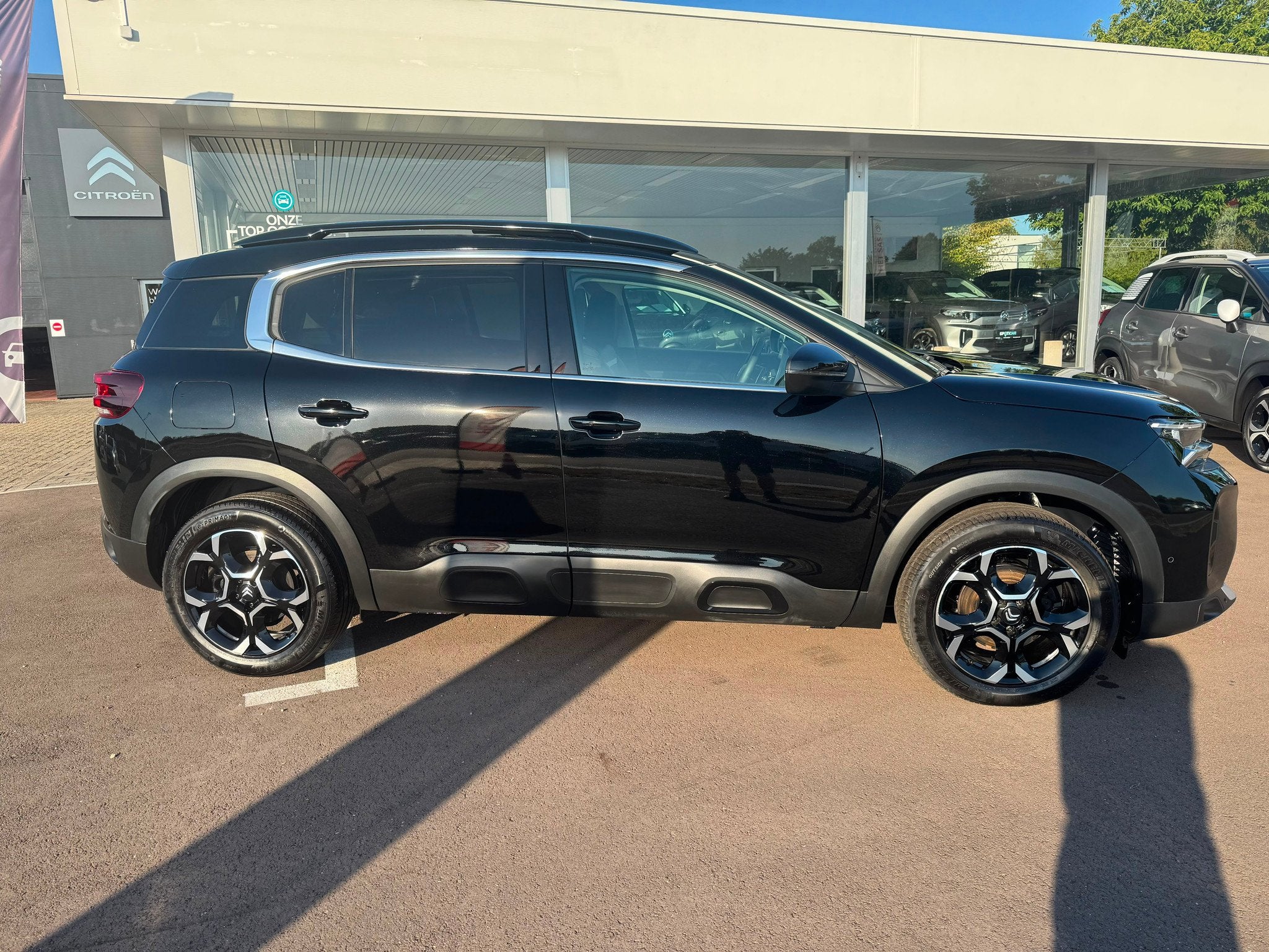 Citroën C3 Aircross HYBRID 145 CH AUTOMAAT MAX - WAARBORG, Automaat, 4 deurs, Gebruikt, 145 pk