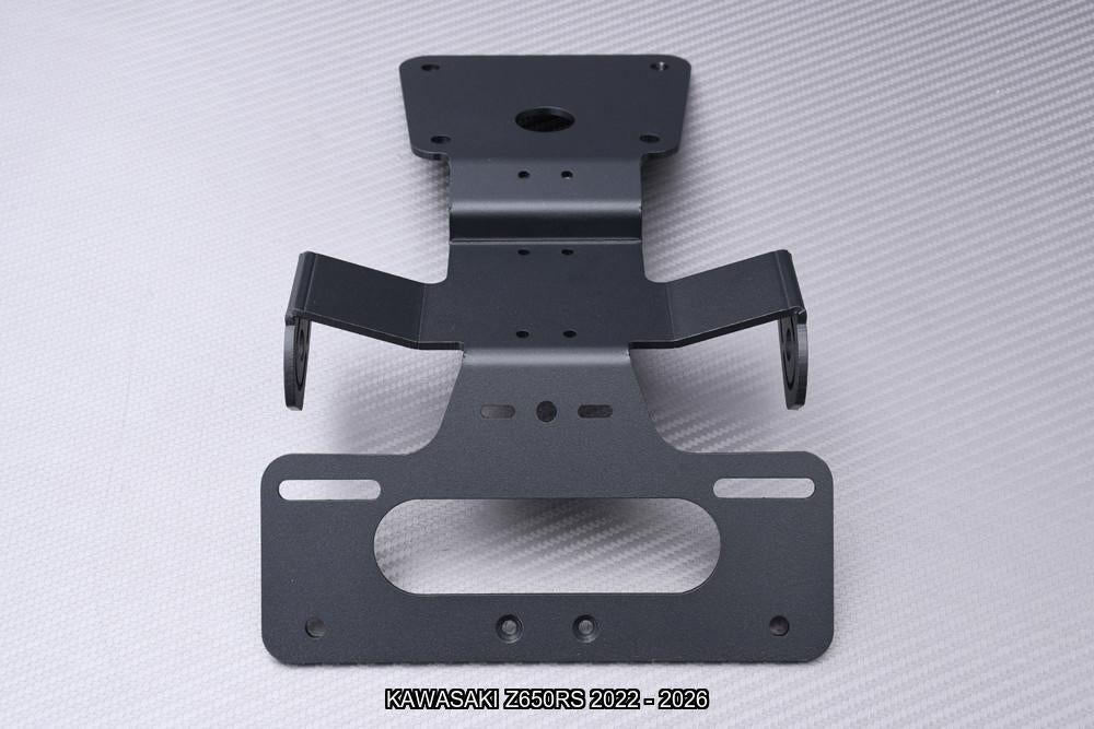 Support de plaque Court AVDB KAWASAKI Z650RS 2022 - 2026, Enlèvement ou Envoi, Neuf