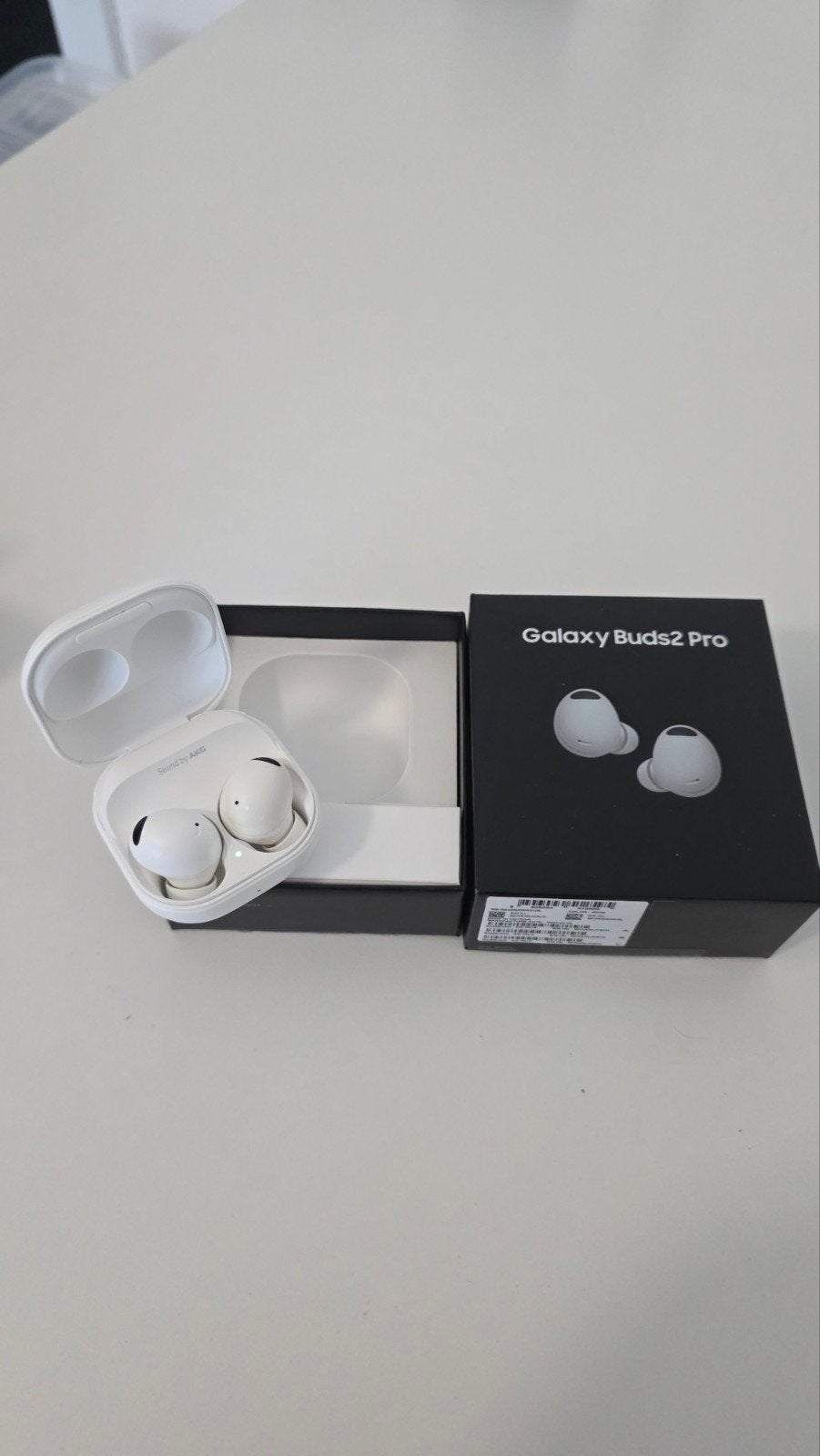 Samsung Galaxy Buds 2 Pro, Telecommunicatie, Mobiele telefoons | Oordopjes, Ophalen, Bluetooth, Gebruikt, Wit