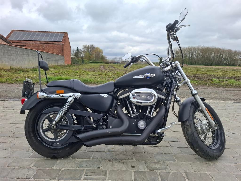 HD-SPORTSTER 1200XL, Motoren, Particulier