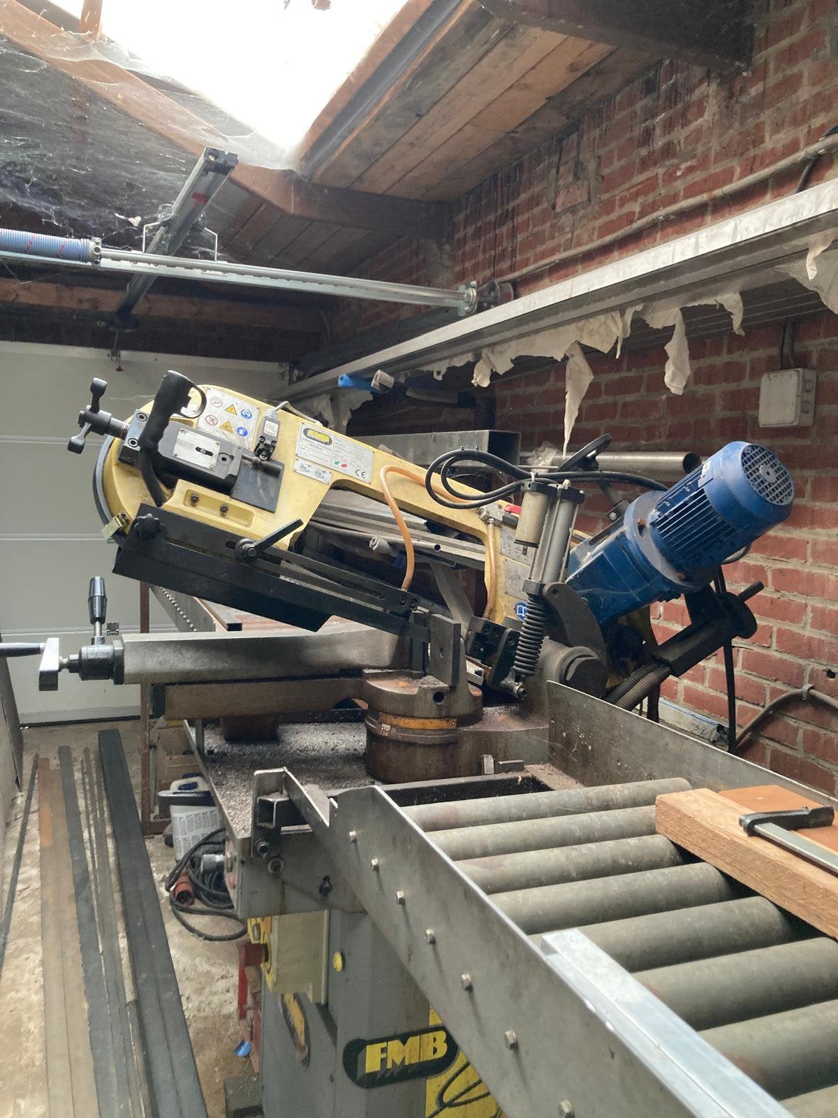 Lint Zaagmachine, Doe-het-zelf en Bouw, Ophalen, Gebruikt