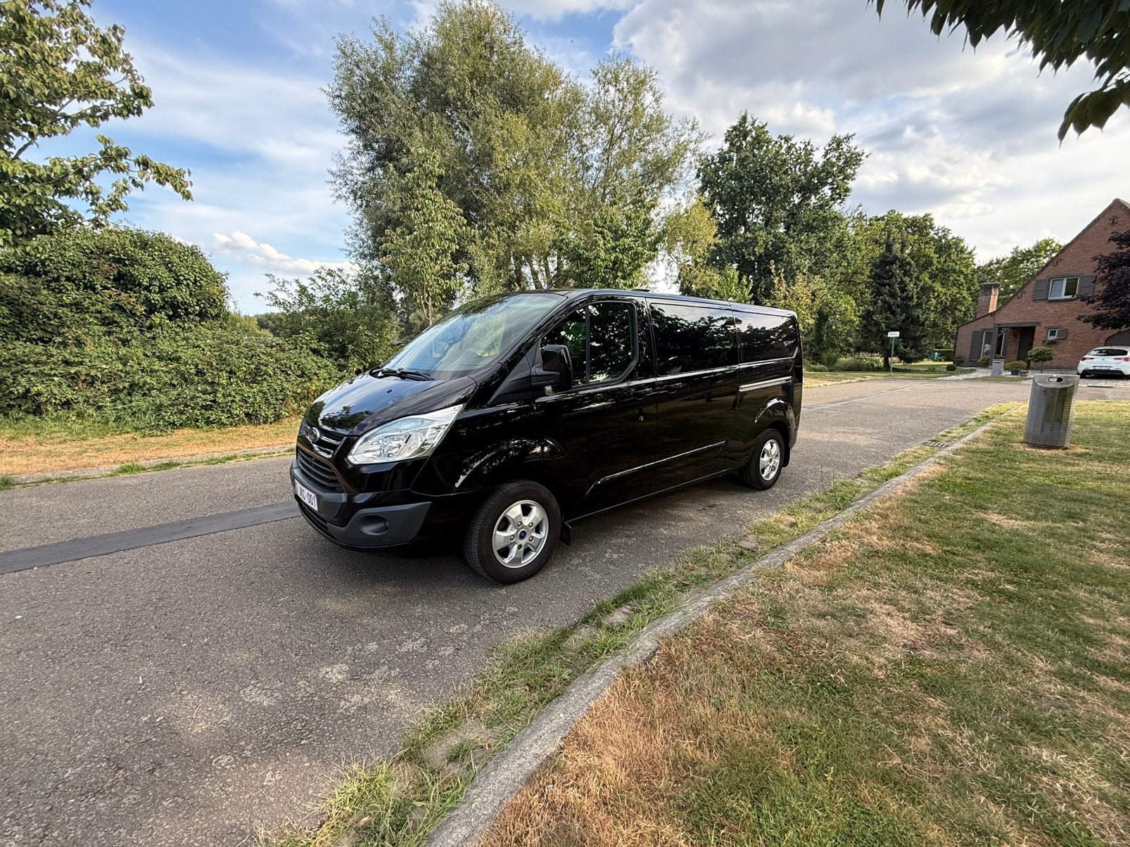 Ford Transit Custom 2.2 TDCi L2H1 – 2016 – Euro 5b – €9.950, Autos, Euro 5, Achat, Boîte manuelle, 5 portes
