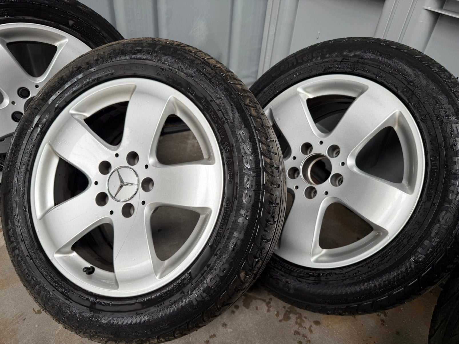16 inch Mercedes C E Clk Slk Klasse velgen w211 w203 velgen, Autos : Pièces & Accessoires, Pneus & Jantes, Pneus et Jantes, 16 pouces