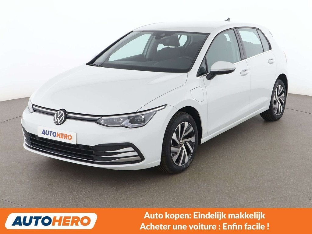 Volkswagen Golf 1.4 eHybrid Style (bj 2022, automaat), Auto's, Volkswagen, Te koop, Golf, ABS, Adaptive Cruise Control, Airbags