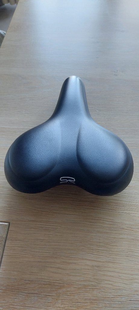 Fietszadel, Fietsen en Brommers, Ophalen, Gebruikt, Selle royal, Elektrische fiets