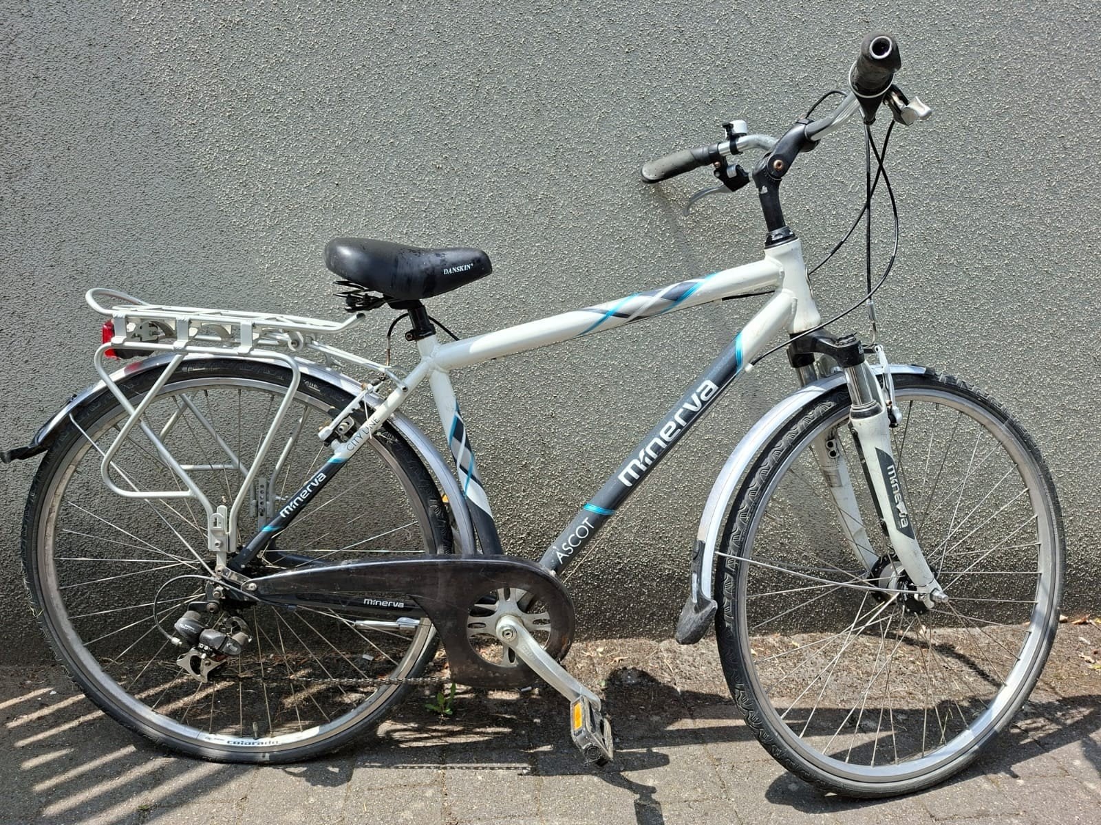 Minerva Ascot stadsfiets – goede staat – klaar voor gebruik, Enlèvement ou Envoi, Utilisé, Suspension