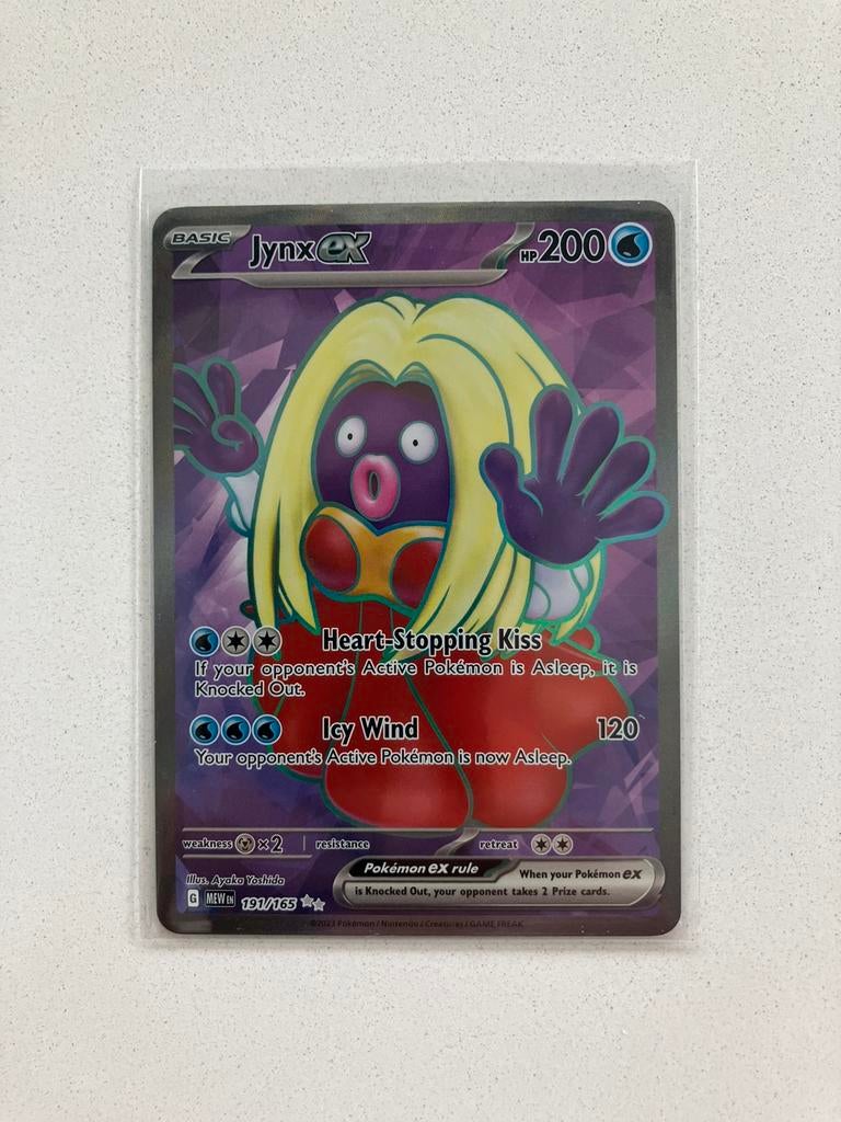 Jynx ex ( MEW 191), Ophalen of Verzenden, Nieuw