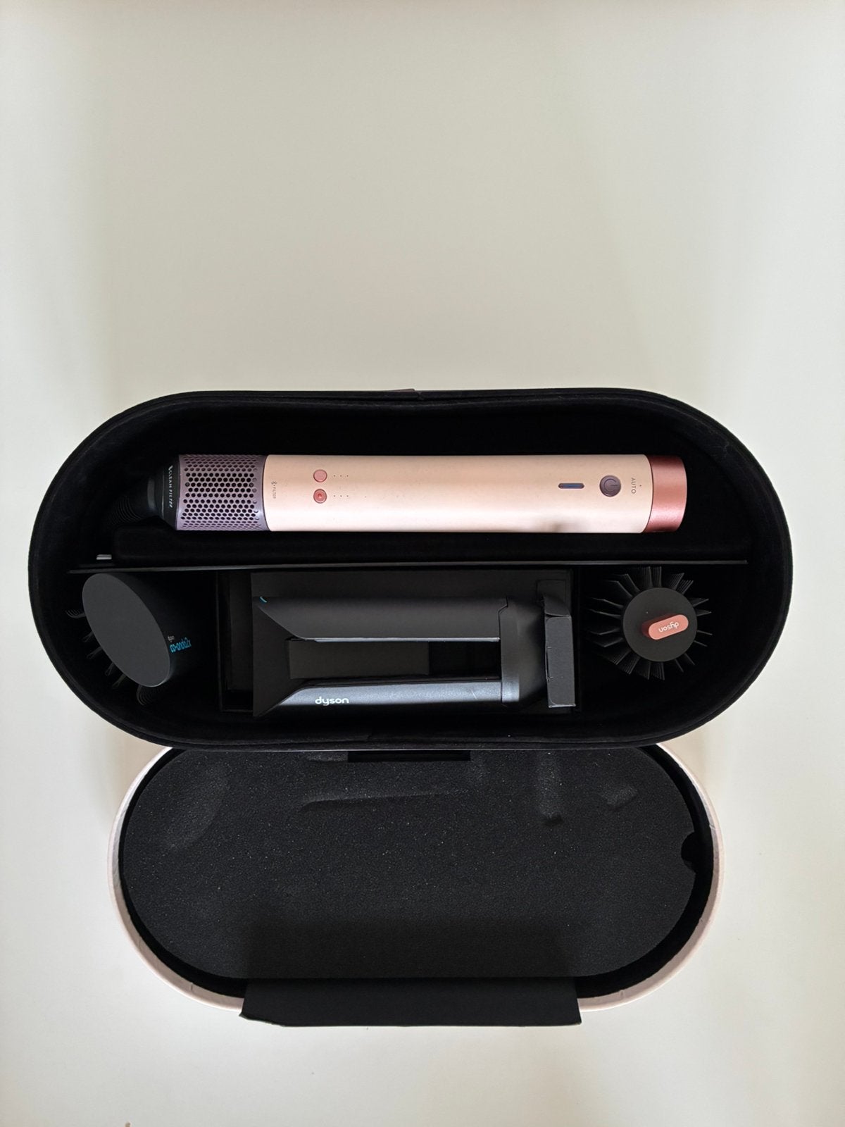 Nieuwe Dyson Airwrap Co-anda 2x – Ceramic Pink/Rose Gold, Ophalen of Verzenden, Nieuw