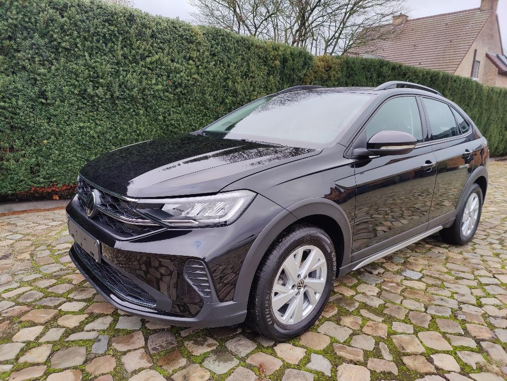 Volkswagen Taigo 1.0 TSI OPF DSG Life, Stof, Zwart, Bedrijf, 5 zetels