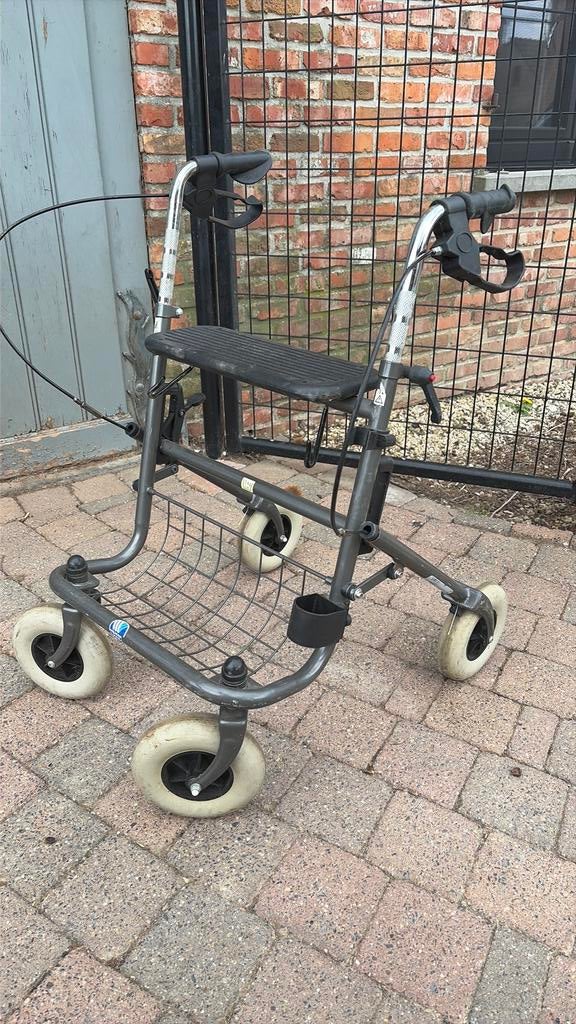 Rollator, Ophalen, Opvouwbaar, Gebruikt