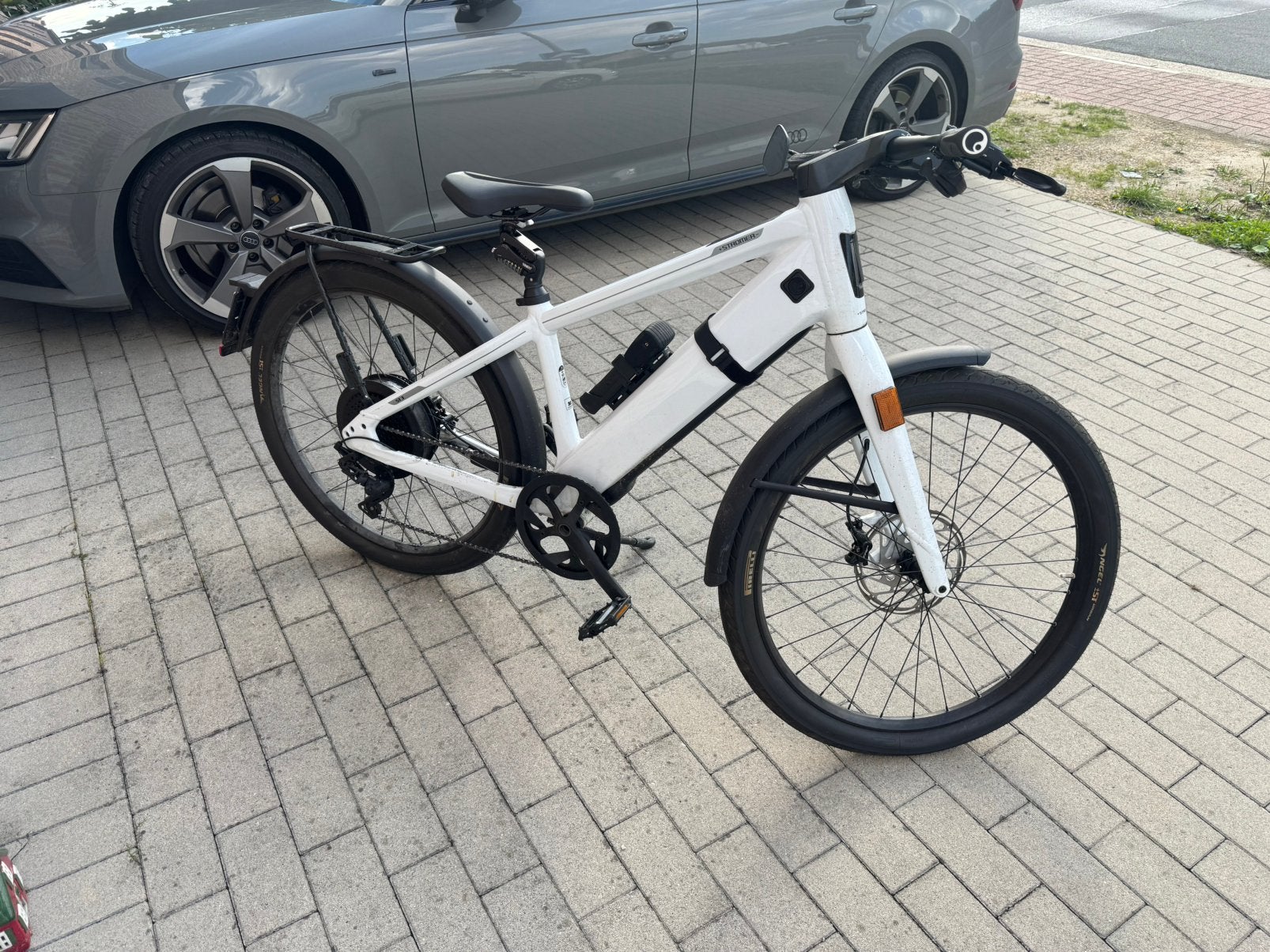 Stromer ST3 lage km stand, Fietsen en Brommers, Ophalen, Zo goed als nieuw, Stromer
