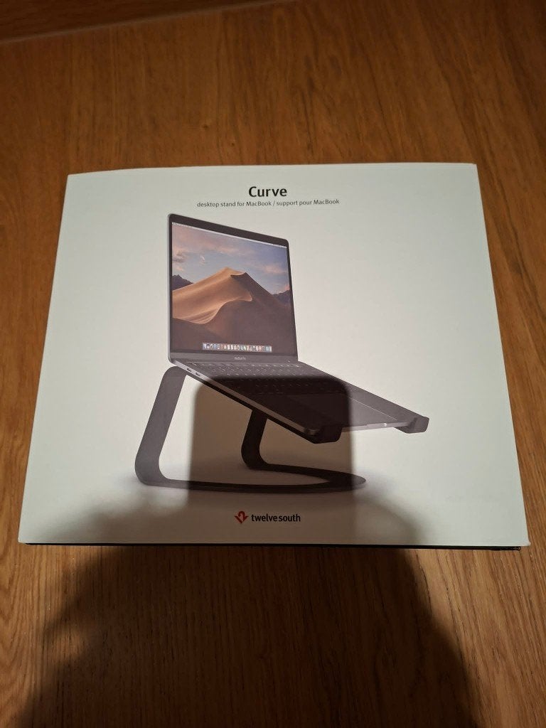 Laptopstandaard Curve Twelve South, Ophalen