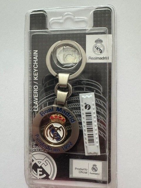 Real Madrid sleutelhanger nieuw sealed, Sport en Fitness, Voetbal, Verzenden, Nieuw, Clubaccessoires