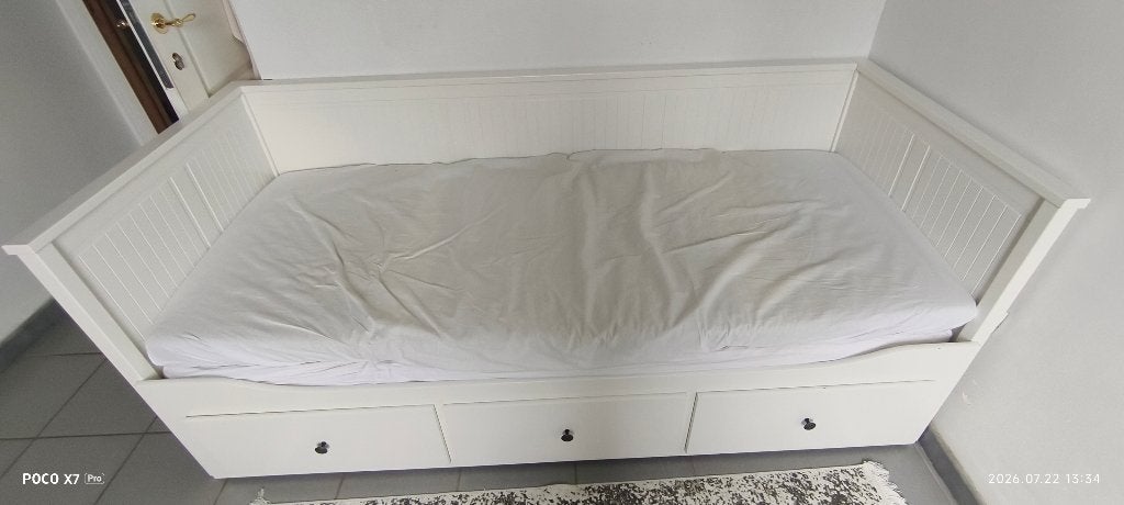 Canapé lit, Huis en Inrichting, Zetels | Zetels, Ophalen, 150 tot 200 cm, Hoekbank, Tweepersoons