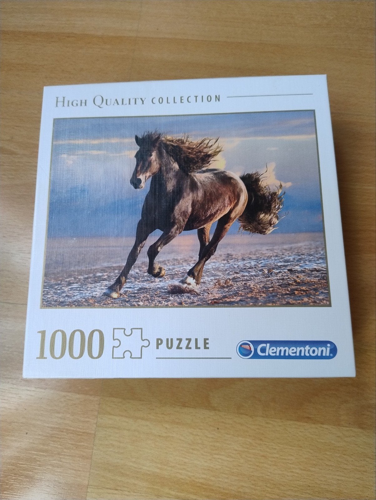 Mooie puzzel Clementoni, Ophalen