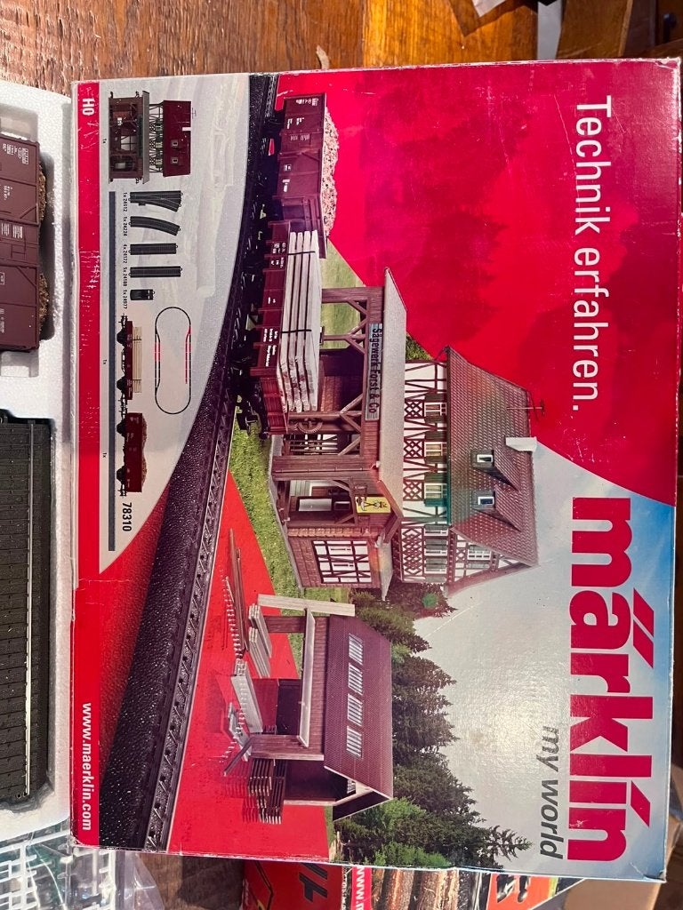 Train marklin 29310 et son extension 78310, Hobby & Loisirs créatifs, Trains miniatures | HO, Enlèvement ou Envoi, Utilisé, Set de Trains