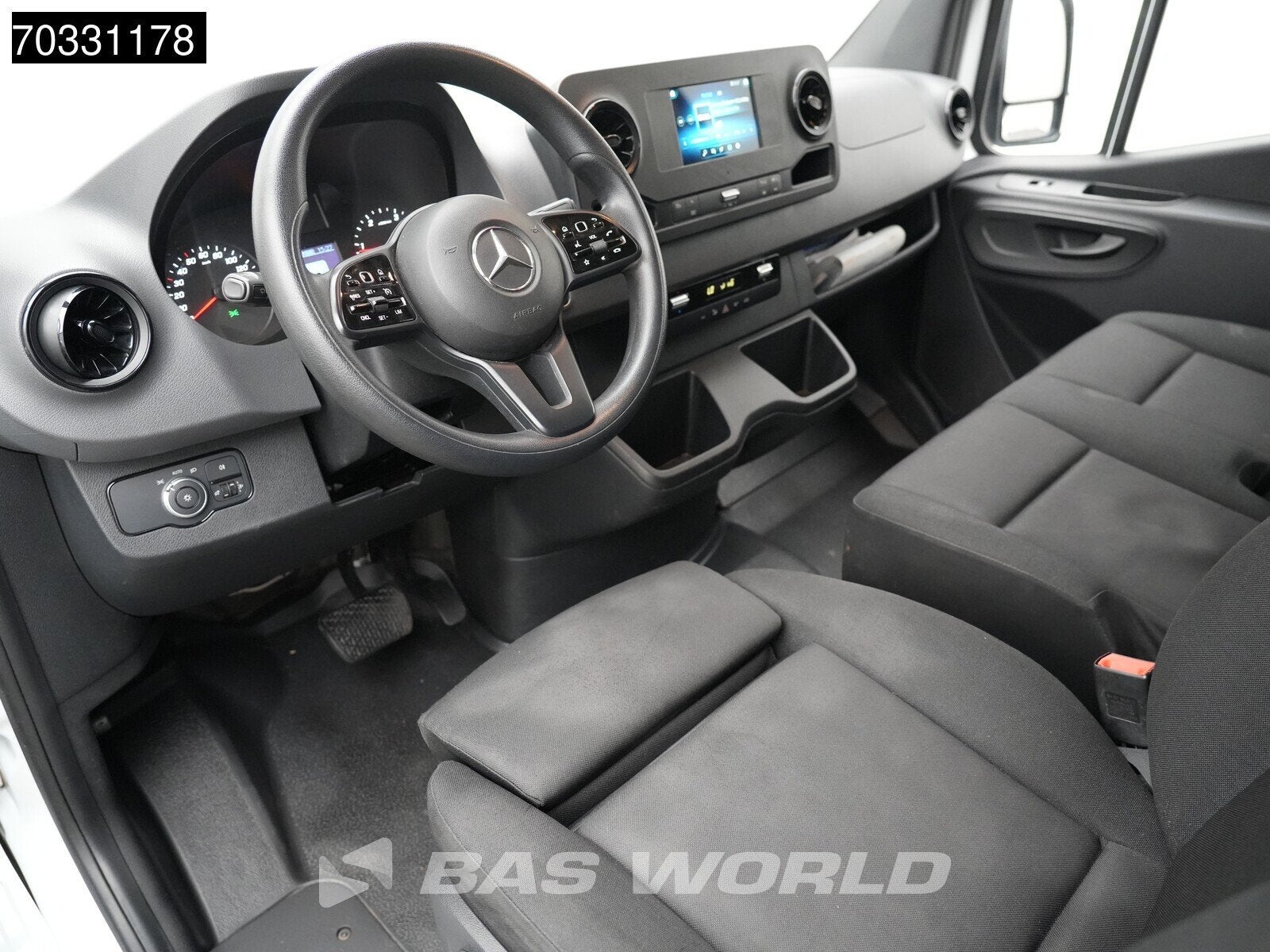 Mercedes Sprinter 315 CDI Automaat L2H2 Trekhaak Airco Cruis, Auto's, Stof, Gebruikt, 4 cilinders, 2000 kg