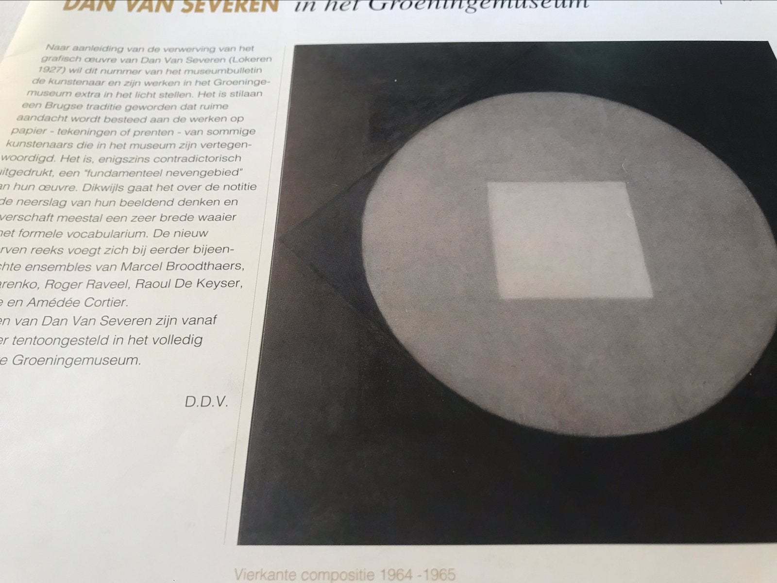 Dan Van Severen tekeningen etsen 30pag, Boeken, Ophalen of Verzenden, Zo goed als nieuw, Schilder- en Tekenkunst