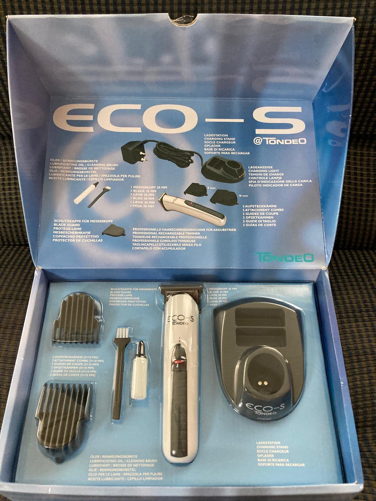 Tondeo ECO-S Professionele Draadloze Tondeuse/Trimmer-Nieuw, Ophalen, Nieuw, Tondeuse
