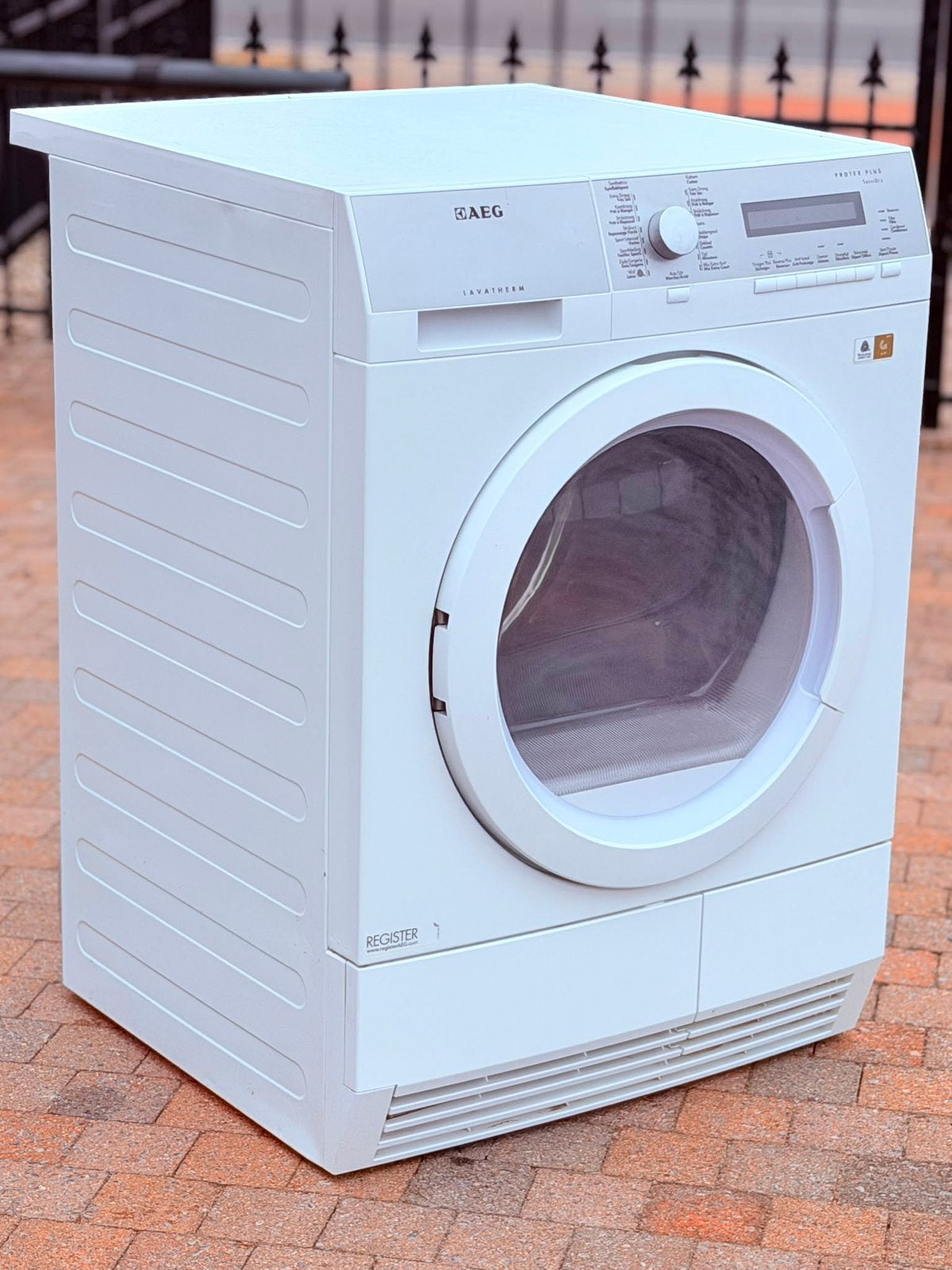 Aeg protex plus 9kg condensatie droogkast A+++, Ophalen, Zo goed als nieuw