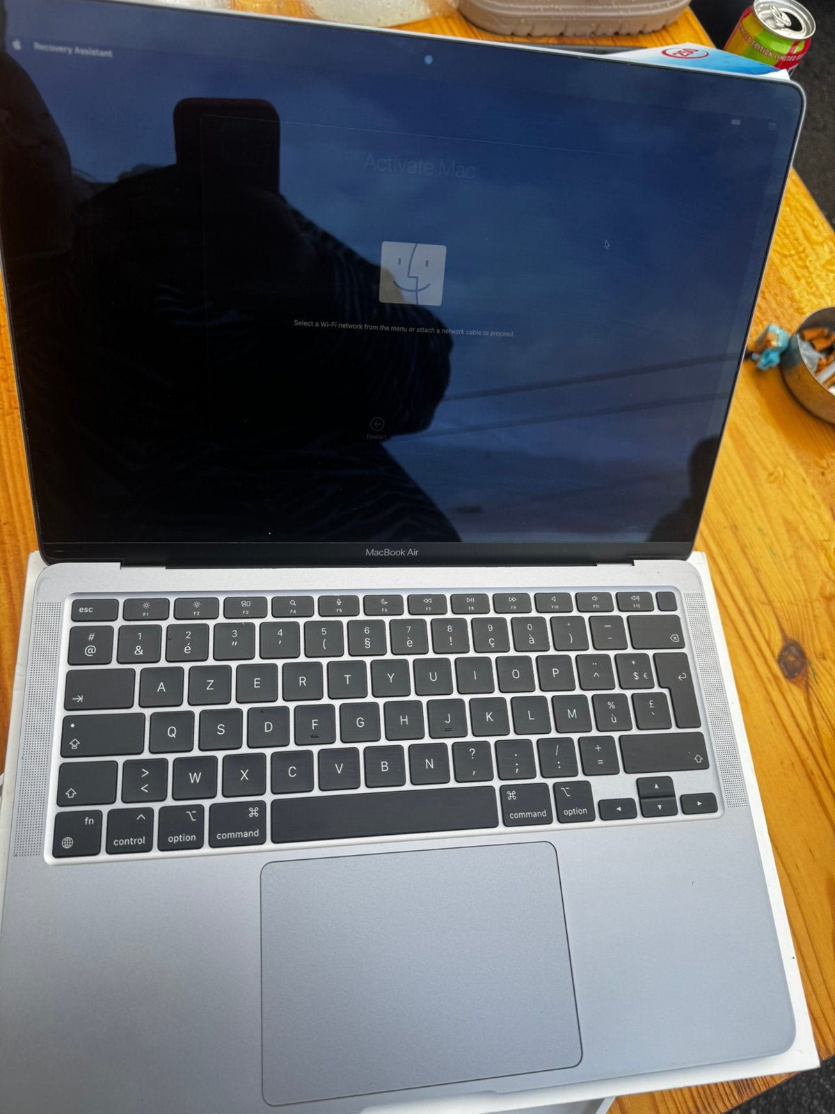 Macbook air m1, Computers en Software, Apple Macbooks, Ophalen, Gebruikt, 256 GB, 8 GB
