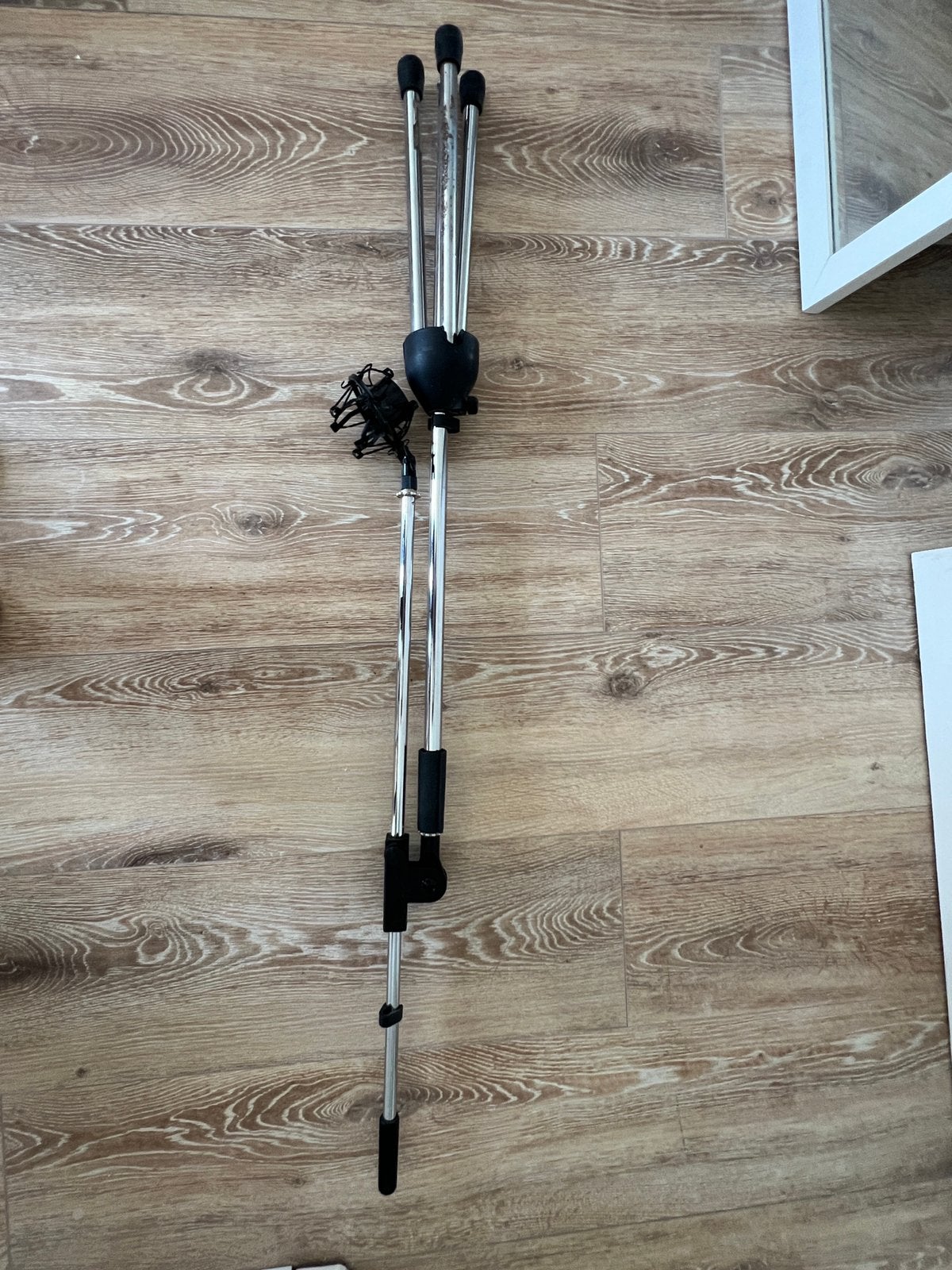 Mic standaard full size plooibaar, Muziek en Instrumenten, Ophalen, Zo goed als nieuw