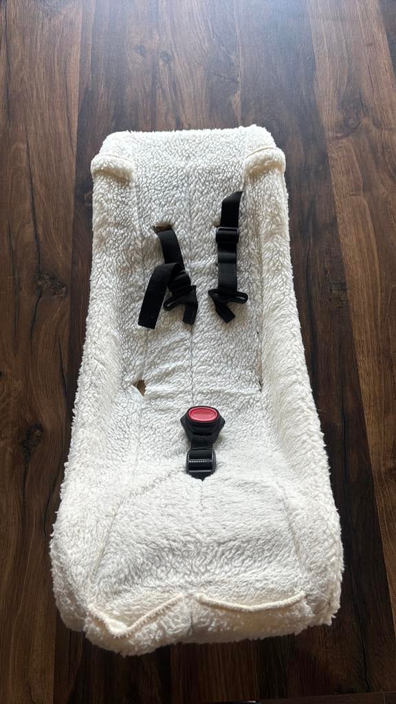 Baby zitje voor fietskar, Fietsen en Brommers, Ophalen, Zo goed als nieuw