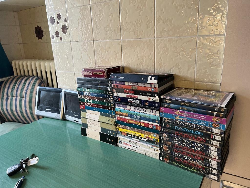 viodeocassten, Audio, Tv en Foto, Ophalen, Gebruikt, Dvd-speler, Overige merken
