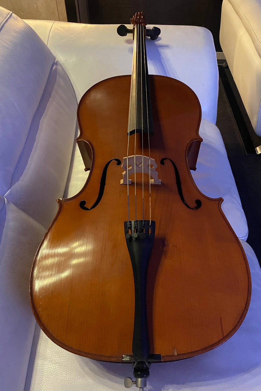 Franz Sandner Cello 1992 - Zo goed als nieuw, Muziek en Instrumenten, Ophalen, Zo goed als nieuw, 4/4-cello, Met koffer
