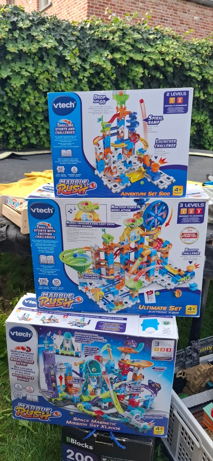 Marble Rush, Ophalen, Meer dan 50 stukjes, 4 tot 6 jaar