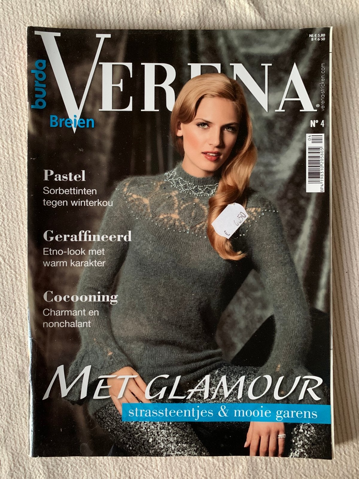 verena breien met glamour, Hobby en Vrije tijd, Breien en Haken, Ophalen, Breien