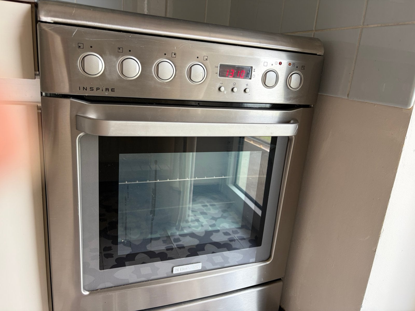 Losstaand kookfornuis met ovem, Ophalen, Gebruikt, Minder dan 85 cm, Warmhoudplaat