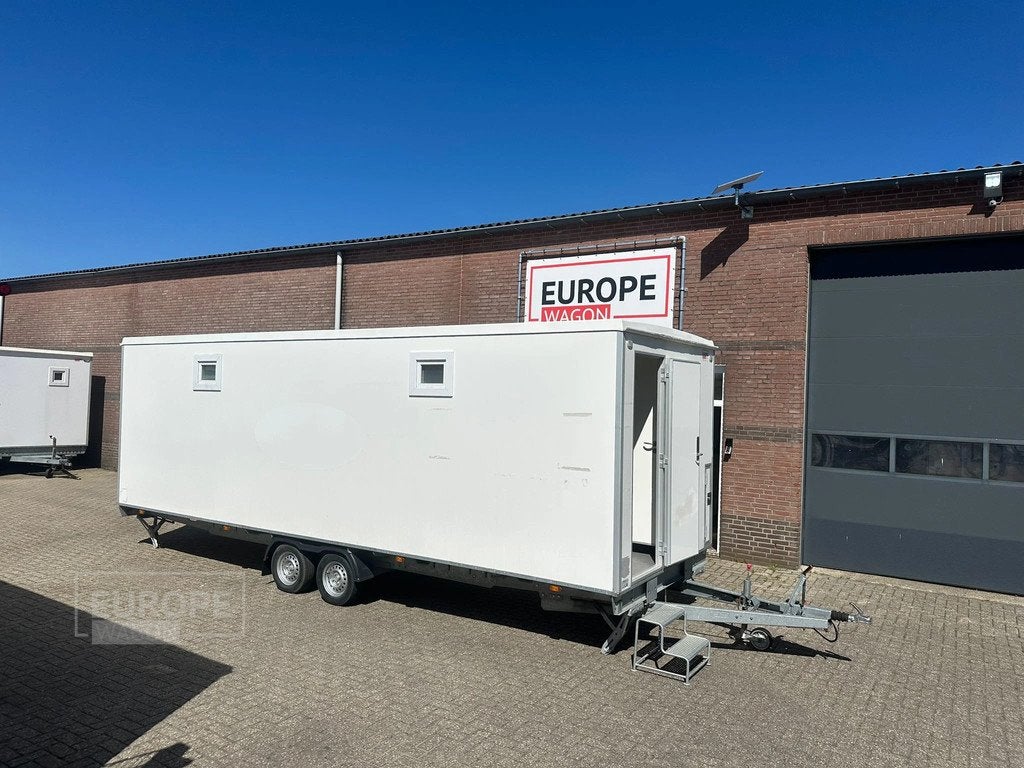 Toiletwagen SV730 10P Scanvogn, Scanvogn