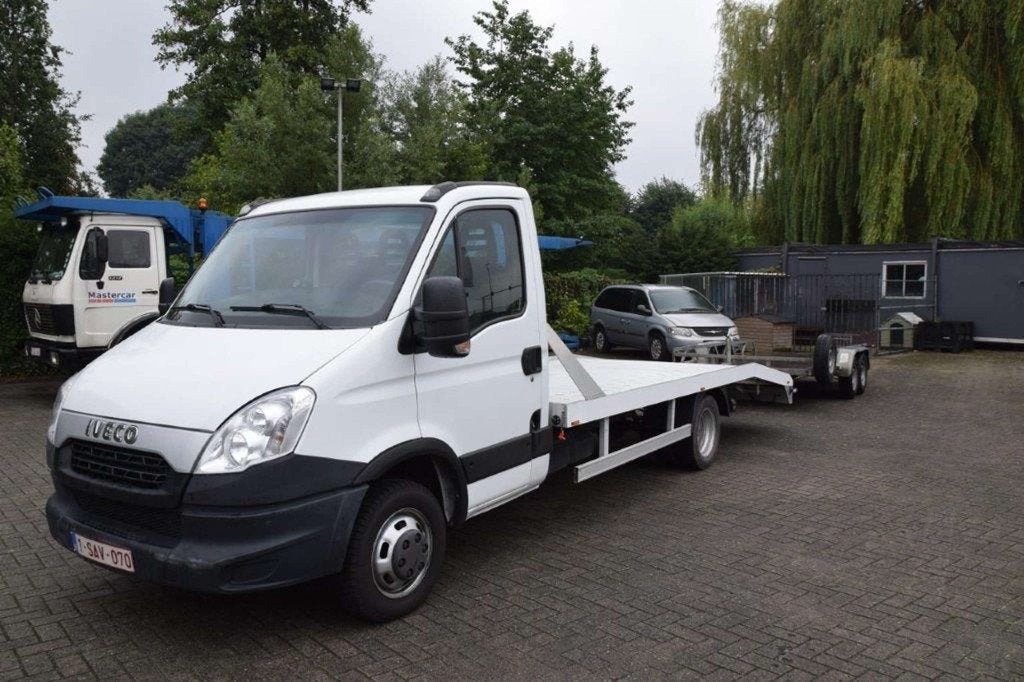 Iveco Daily DAILY AUTOTRANSPORTER 35C15, Autos, Euro 5, Achat, Entreprise, Boîte manuelle