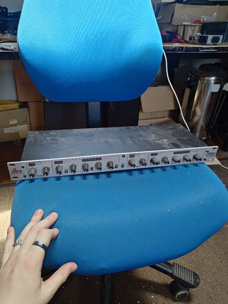 dbx 266xs Dual-Channel Compressor / Gate, Ophalen, Gebruikt, Compressor