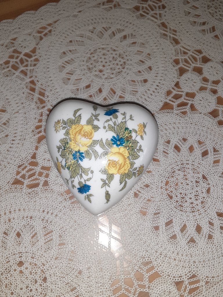 Diffuseur de parfum porcelaine GUY D'ARLEY, Maison & Meubles, Vintage, Enlèvement, Utilisé, Multicolore