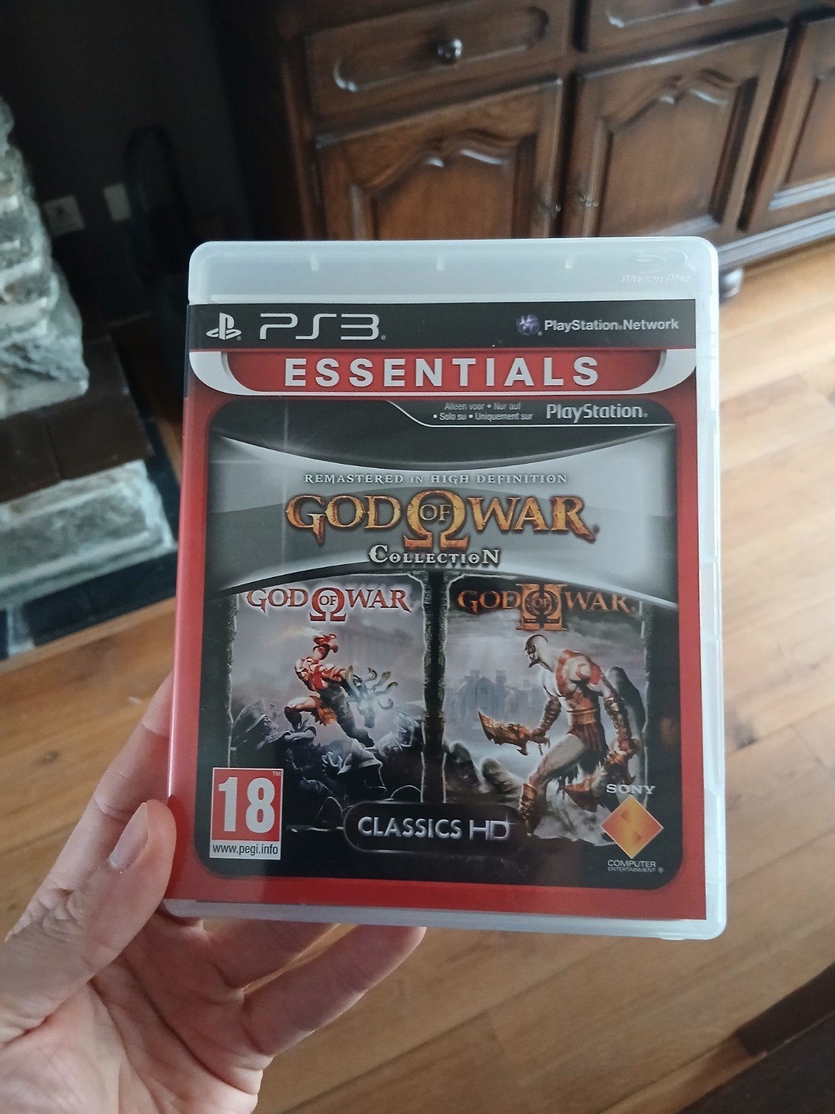 God of War Collection Essentials, PS3, Games en Spelcomputers, Ophalen, Overige genres, Vanaf 18 jaar