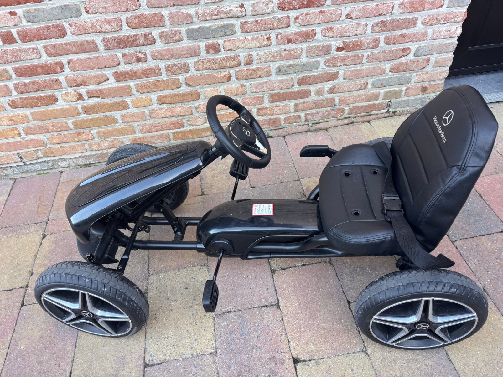 Gokart, Ophalen, Zo goed als nieuw