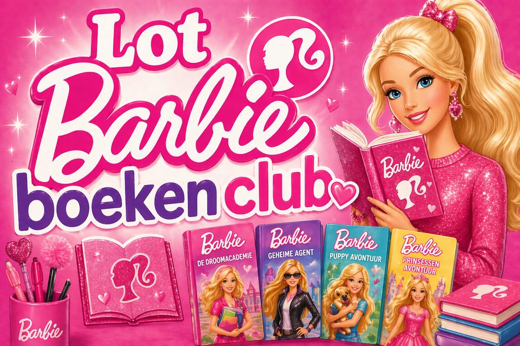 LOT Barbie Boekenclub - 17 stuks, Ophalen of Verzenden, Zo goed als nieuw, Fictie algemeen