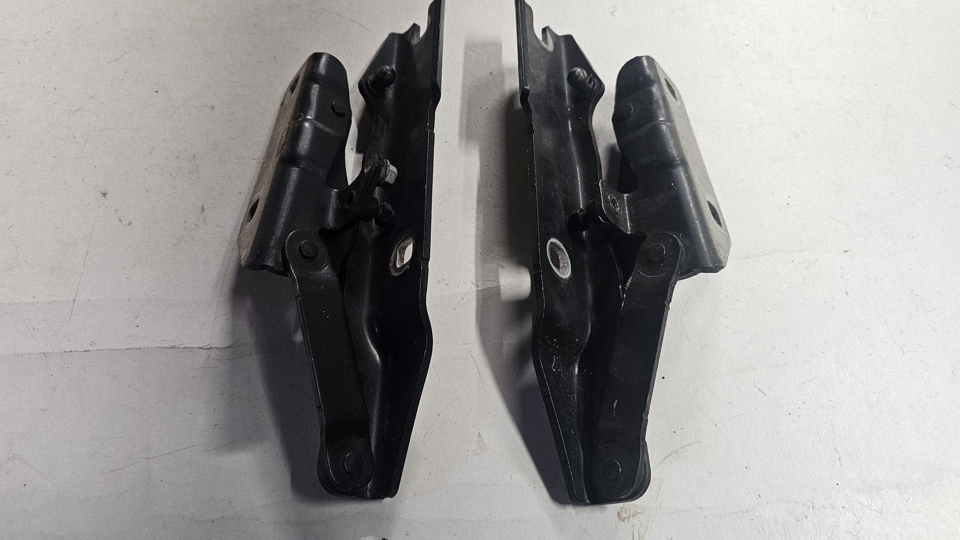 Motorkap Scharnier set BMW 5 serie E61 41617120275 7120275 4, Auto-onderdelen, Carrosserie, BMW, Gebruikt, Herkomst onderdeel bekend