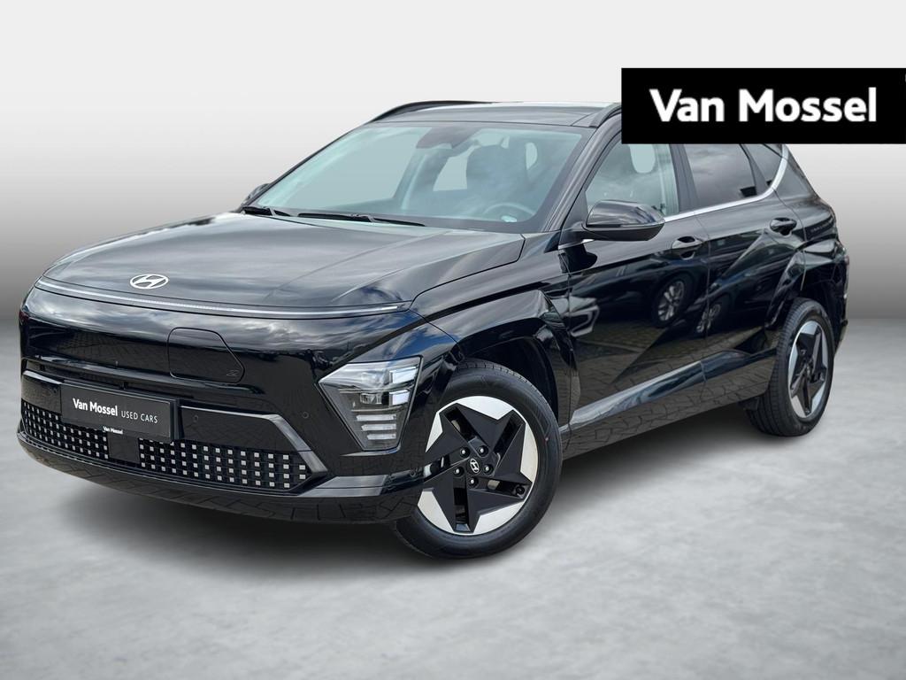 Hyundai Kona Electric Shine 64kWh, Auto's, Stof, Gebruikt, 750 kg, 1795 kg