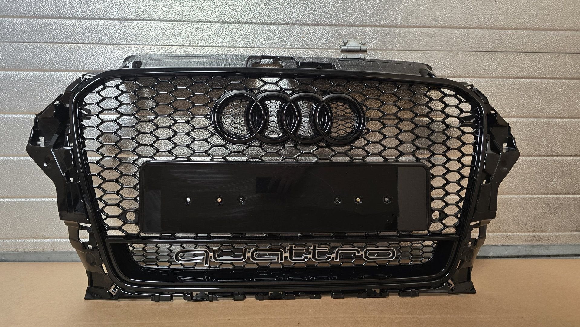 Grill Audi A3 8V RS3 LOOK Grille NIEUW bj.2012-2017, -, Voor, Nieuw, Ophalen of Verzenden