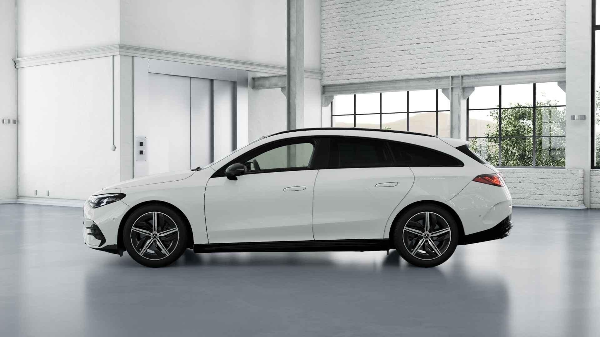 Mercedes-Benz CLA-klasse Shooting Brake CLA 250+ AMG Line |, Auto's, Automaat, Gebruikt, Euro 6, 5 deurs