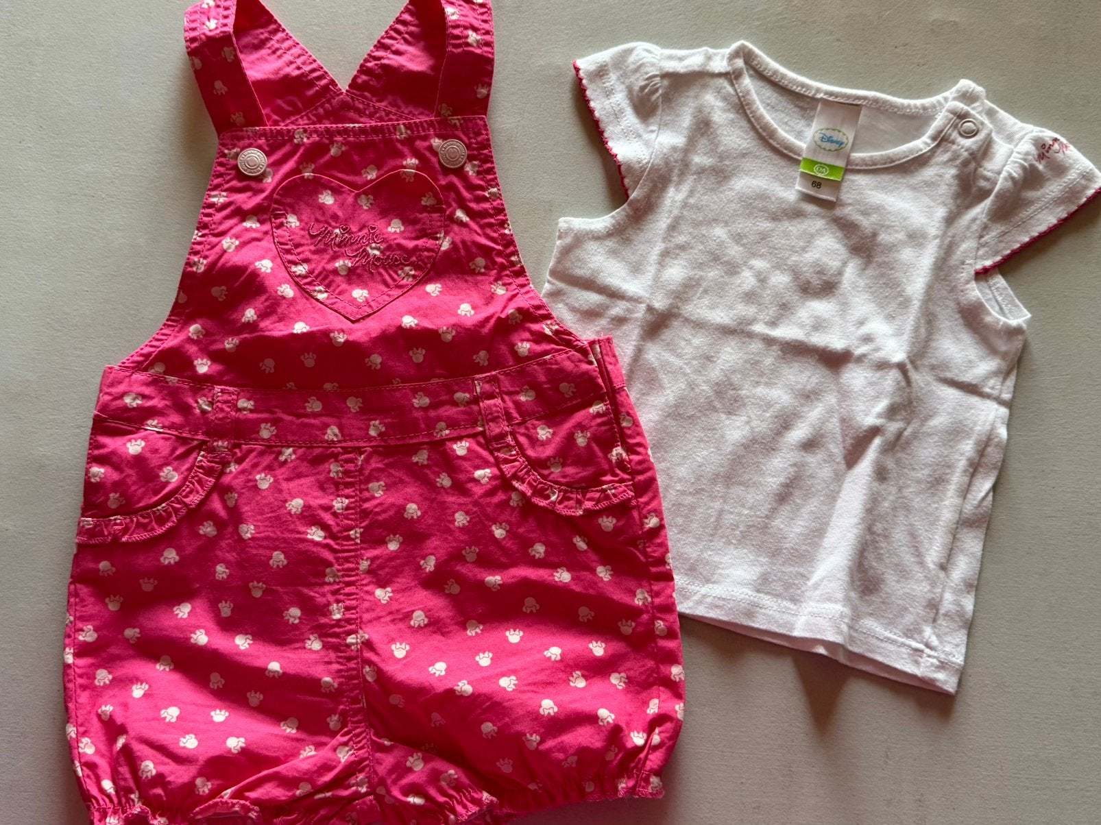 2 st nieuwe zomerse meisjes (68), Kinderen en Baby's, Ophalen, Nieuw, Maat 68