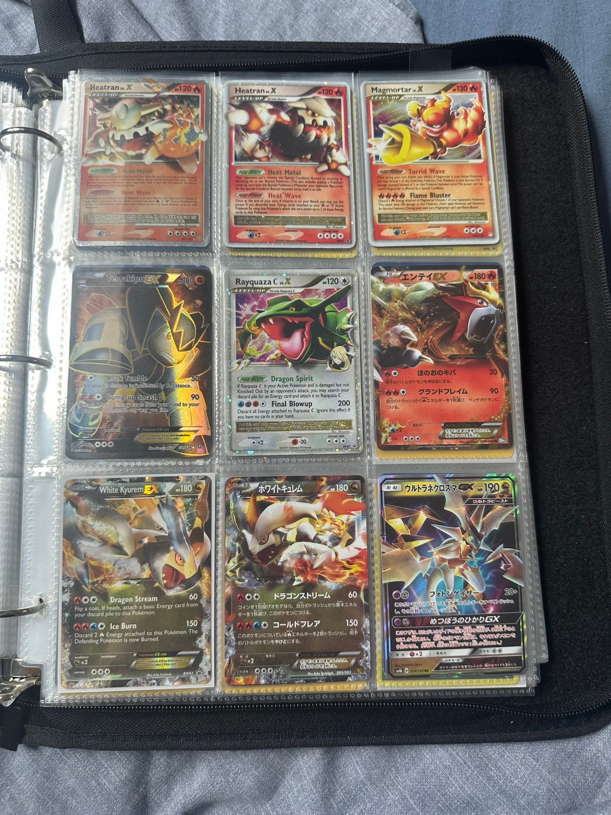 Pokémon kaarten binder – ruilen of verkopen, Enlèvement ou Envoi, Comme neuf
