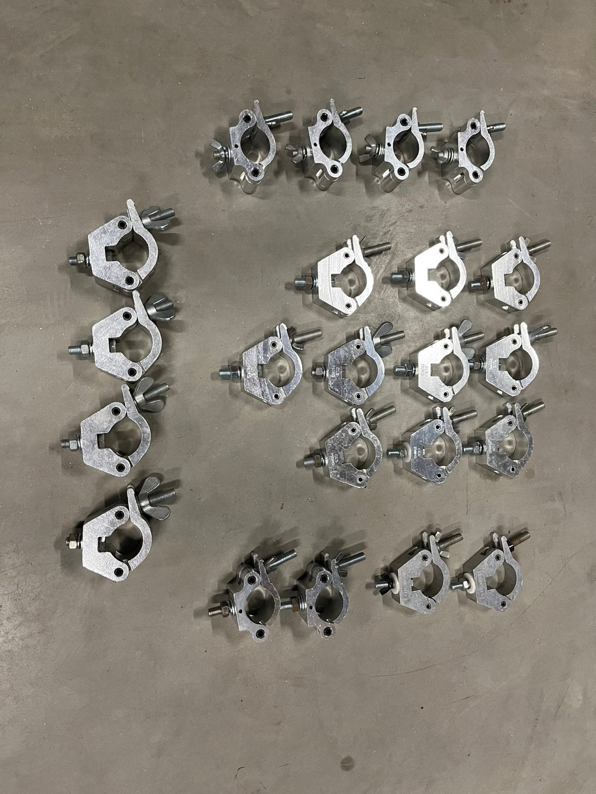 Lot truss klemmen half coupler, Ophalen, Gebruikt