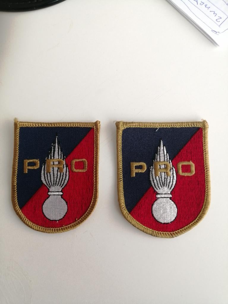 Rijkswacht, Enlèvement ou Envoi, Gendarmerie, Emblème ou Badge