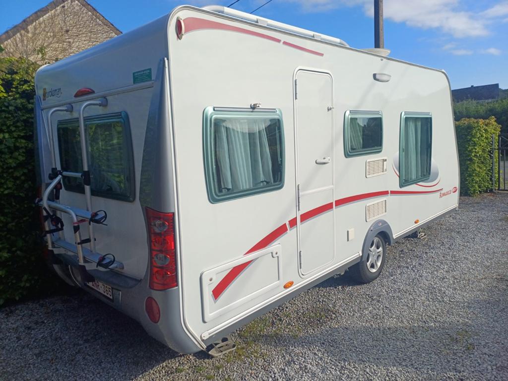 Caravane sterckeman romance 480 cp, Caravans en Kamperen, Caravans, Particulier, Sterckeman, Luifel, Satelliet antenne, Stabilisator