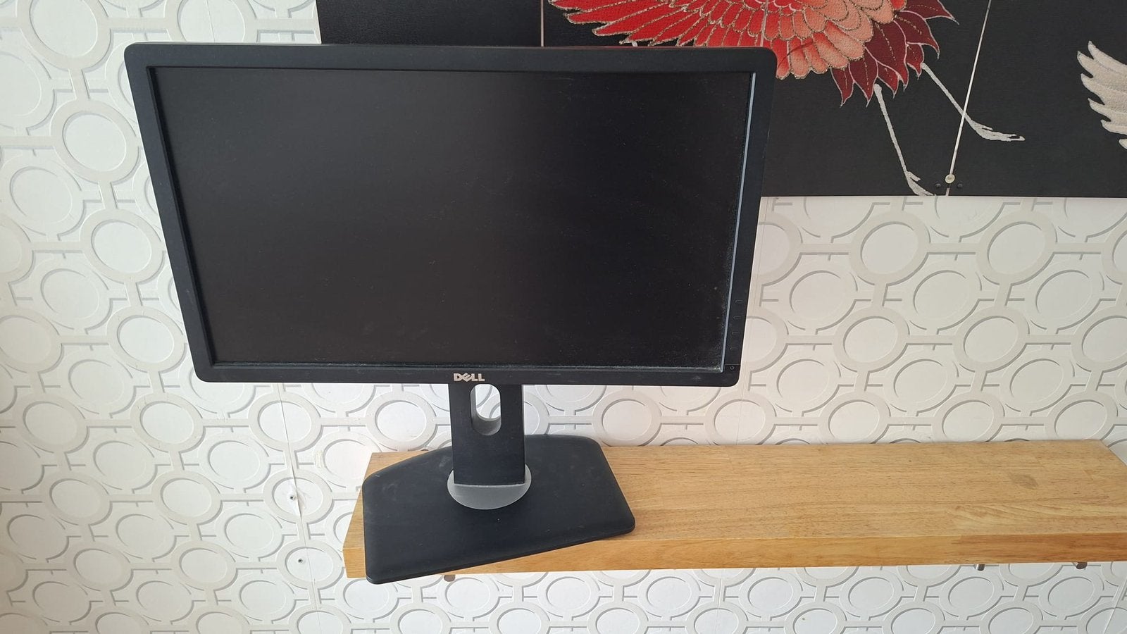 Monitor, gratis Dell, Computers en Software, Monitoren, Ophalen, Gebruikt